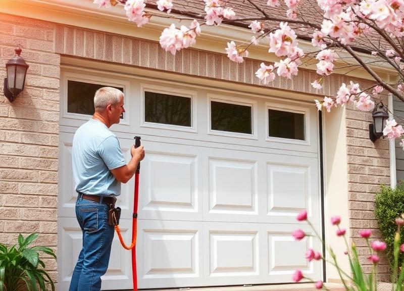 Preparing Your Garage Door for Spring: Essential Tips