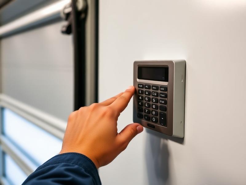 Professional preventive maintenance service by Seguin Garage Doors technicians