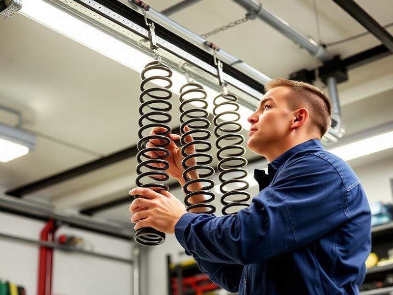 Professional garage door repair service by Seguin Garage Doors technicians